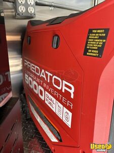 2025 Concession Trailer Concession Trailer Exterior Lighting Florida for Sale