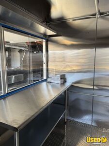 2025 Concession Trailer Concession Trailer Exterior Lighting Florida for Sale