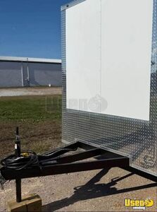 2025 Concession Trailer Concession Trailer Exterior Lighting Mississippi for Sale