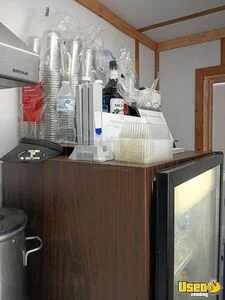 2025 Concession Trailer Concession Trailer Exterior Lighting Ohio for Sale