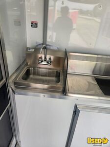 2025 Concession Trailer Concession Trailer Exterior Lighting Wisconsin for Sale