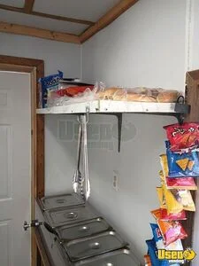 2025 Concession Trailer Concession Trailer Fire Extinguisher Ohio for Sale