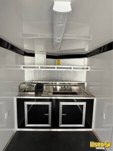 2025 Concession Trailer Concession Trailer Hand-washing Sink Georgia for Sale