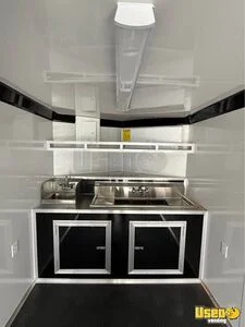 2025 Concession Trailer Concession Trailer Hand-washing Sink Georgia for Sale