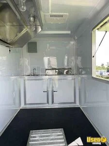2025 Concession Trailer Concession Trailer Interior Lighting Alabama for Sale