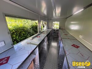 2025 Concession Trailer Concession Trailer Interior Lighting Florida for Sale