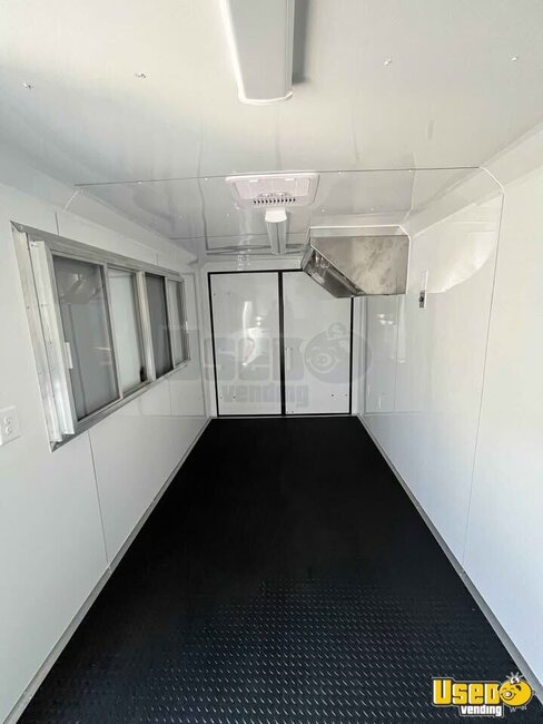2025 Concession Trailer Concession Trailer Interior Lighting Georgia for Sale