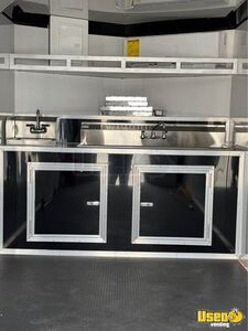 2025 Concession Trailer Concession Trailer Interior Lighting Georgia for Sale