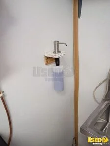 2025 Concession Trailer Concession Trailer Interior Lighting Ohio for Sale