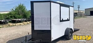 2025 Concession Trailer Concession Trailer Interior Lighting Texas for Sale