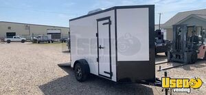 2025 Concession Trailer Concession Trailer Interior Lighting Texas for Sale
