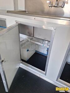 2025 Concession Trailer Concession Trailer Interior Lighting Texas for Sale