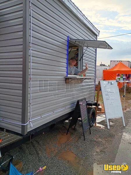 2025 Concession Trailer Concession Trailer Ohio for Sale