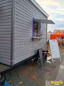 2025 7' x 12' Food Concession Trailer Mobile Vending Unit for Sale in Ohio!