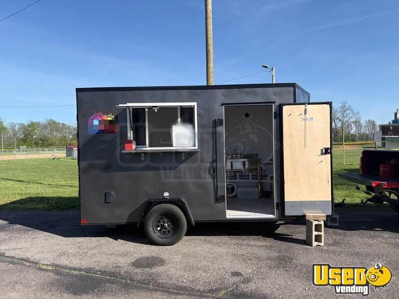 2025 Concession Trailer Concession Trailer Ohio for Sale