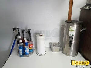 2025 Concession Trailer Concession Trailer Propane Tank Ohio for Sale