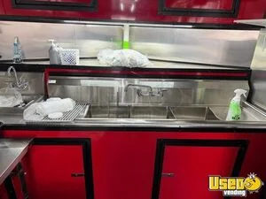 2025 Concession Trailer Concession Trailer Reach-in Upright Cooler Kentucky for Sale