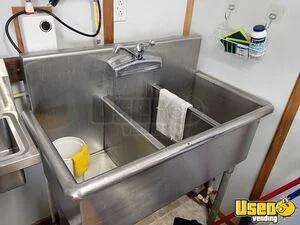 2025 Concession Trailer Concession Trailer Reach-in Upright Cooler Ohio for Sale