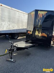 2025 Concession Trailer Concession Trailer Refrigerator Ohio for Sale