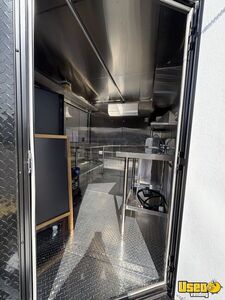 2025 Concession Trailer Concession Trailer Removable Trailer Hitch Florida for Sale