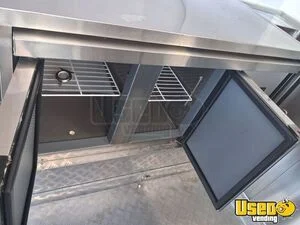 2025 Concession Trailer Concession Trailer Slide-top Cooler Florida for Sale