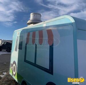 2025 Concession Trailer Concession Trailer Stainless Steel Wall Covers Alberta for Sale