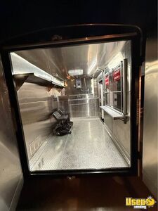 2025 Concession Trailer Concession Trailer Stainless Steel Wall Covers California for Sale