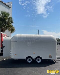 2025 Concession Trailer Concession Trailer Stainless Steel Wall Covers Florida for Sale