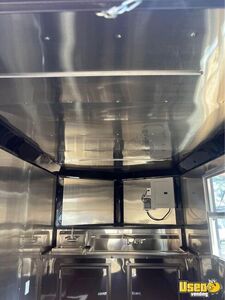 2025 Concession Trailer Concession Trailer Stainless Steel Wall Covers Georgia for Sale