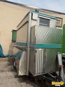 2025 Concession Trailer Concession Trailer Stainless Steel Wall Covers Pennsylvania for Sale