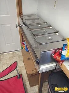 2025 Concession Trailer Concession Trailer Steam Table Ohio for Sale