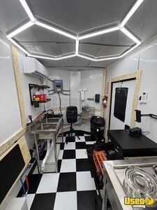 2025 Concession Trailer Concession Trailer Surveillance Cameras Florida for Sale