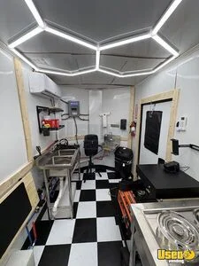 2025 Concession Trailer Concession Trailer Surveillance Cameras Florida for Sale