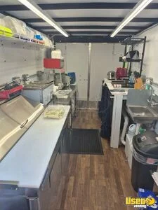 2025 Concession Trailer Concession Trailer Upright Freezer Kentucky for Sale