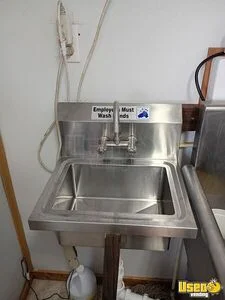 2025 Concession Trailer Concession Trailer Upright Freezer Ohio for Sale