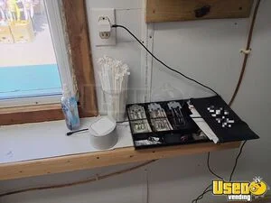 2025 Concession Trailer Concession Trailer Warming Cabinet Ohio for Sale