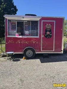Versatile - 2025 7' x 16' Food Concession Trailer Mobile Vending Unit for Sale in West Virginia!