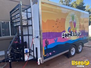 2025 Concession Trailer Concession Window Arizona for Sale