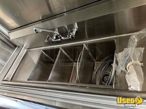 2025 Concession Trailer Diamond Plated Aluminum Flooring Alberta for Sale
