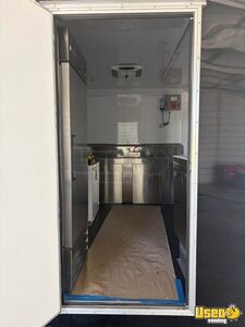 2025 Concession Trailer Diamond Plated Aluminum Flooring Texas for Sale