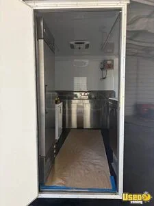 2025 Concession Trailer Diamond Plated Aluminum Flooring Texas for Sale