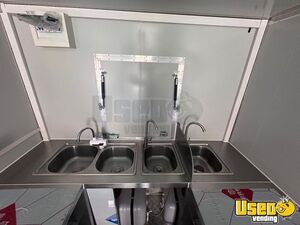 2025 Concession Trailer Exterior Customer Counter Florida for Sale