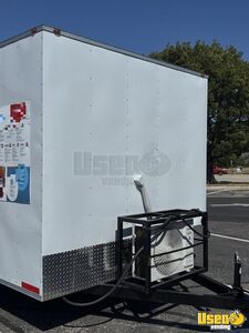 2025 Concession Trailer Exterior Customer Counter Texas for Sale