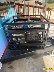 2025 Concession Trailer Exterior Lighting Texas for Sale