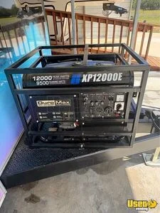 2025 Concession Trailer Exterior Lighting Texas for Sale
