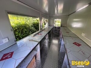 2025 Concession Trailer Floor Drains Florida for Sale