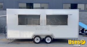 Versatile 2025 Double Axle Concession Trailer DIY Trailer for Sale in Florida!