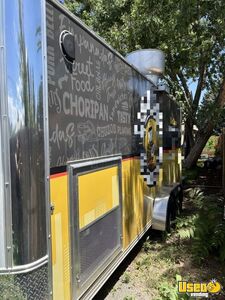 2025 Concession Trailer Kitchen Food Trailer Air Conditioning Colorado for Sale