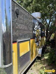 2025 Concession Trailer Kitchen Food Trailer Air Conditioning Colorado for Sale