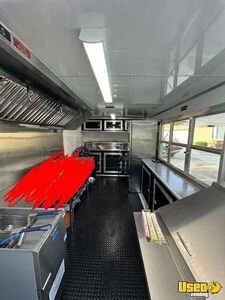 2025 Concession Trailer Kitchen Food Trailer Air Conditioning North Carolina for Sale